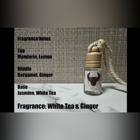 Taurus Zodiac Sign Car Diffuser 6ml - Picture 6 of 8